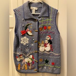 Christmas Vest Size Medium